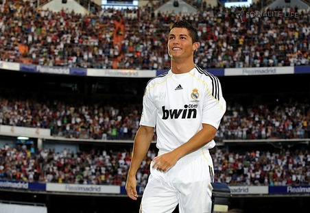 ronaldo real madrid. Cristiano Ronaldo Real Madrid