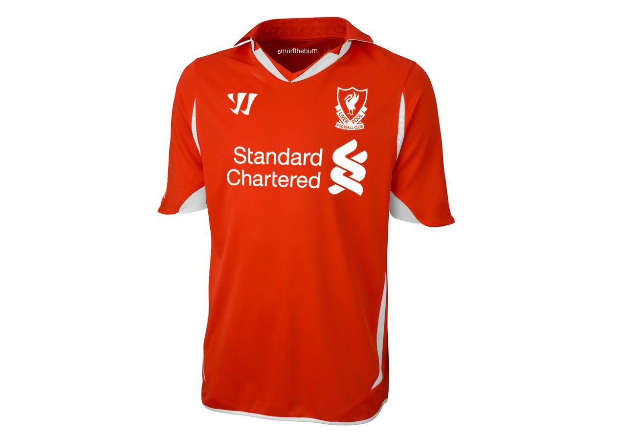  on 2012 2013 Potential Liverpool Kits    2012 2013 Liverpool Home Kit