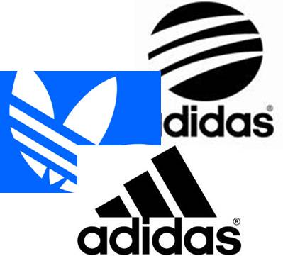 The Story of adidas » adidas logos