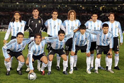 Image result for argentina football 2006