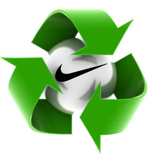 Nike Awarded for Going Green 