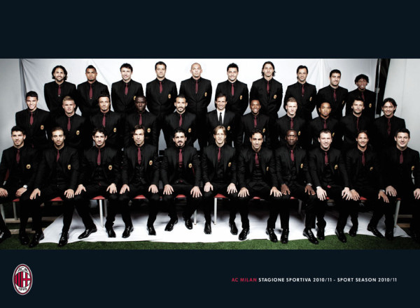 AC Milan and D&G – Football Marketing XI