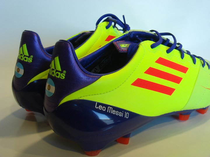 Leo Messi Champions League Final F-50 Boot by adidas – Football Marketing XI