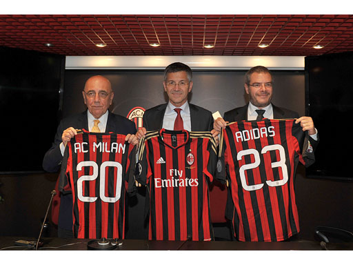 adidas and AC Milan Until 2023 – Football Marketing XI
